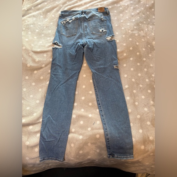 American Eagle Super Hi-Rise Jeggings - Picture 3 of 7